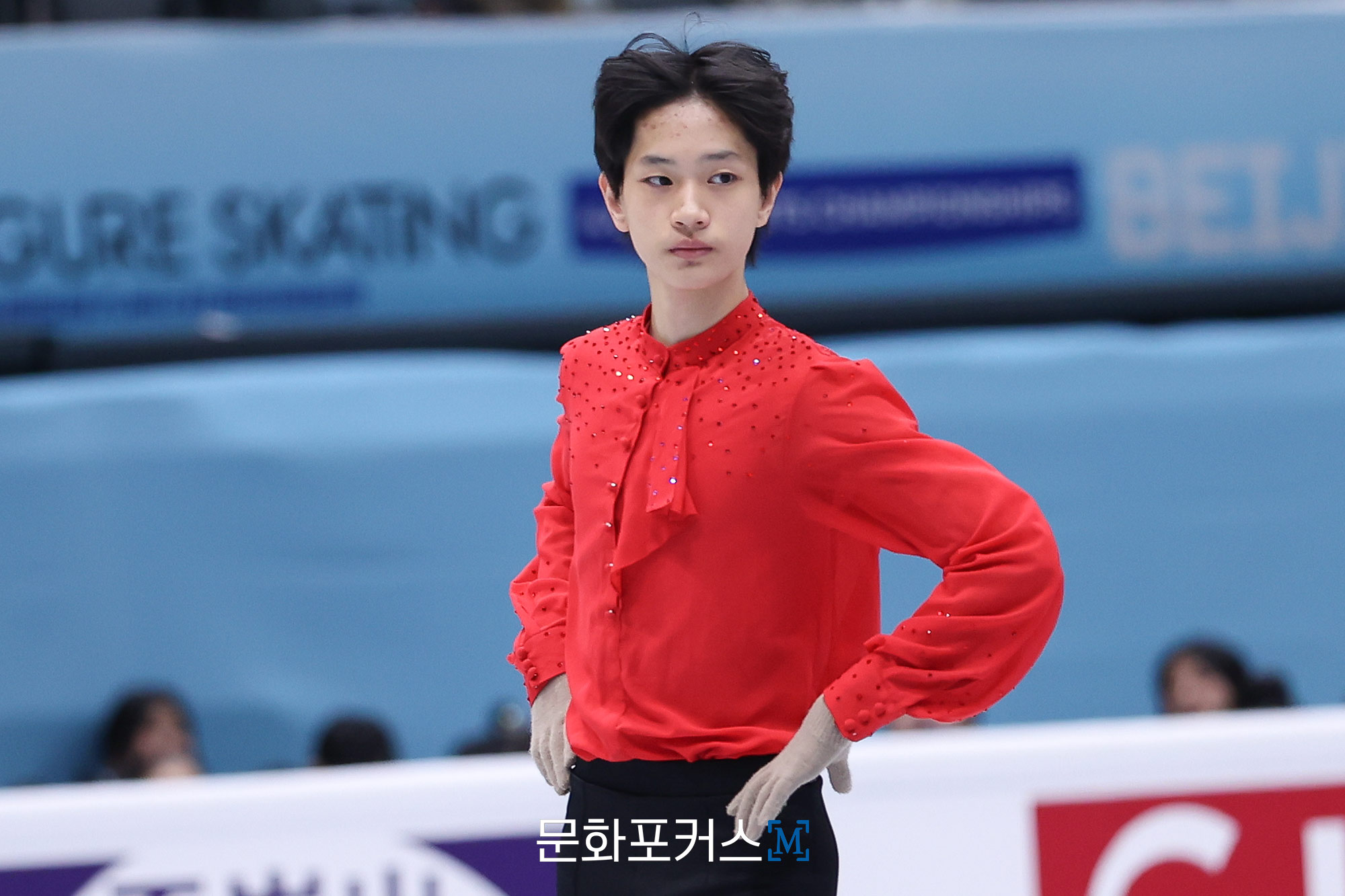 2026 ISU 피겨스케이팅 사대륙 선수권 대회에 출전한 이재근 | 사진=김혜경