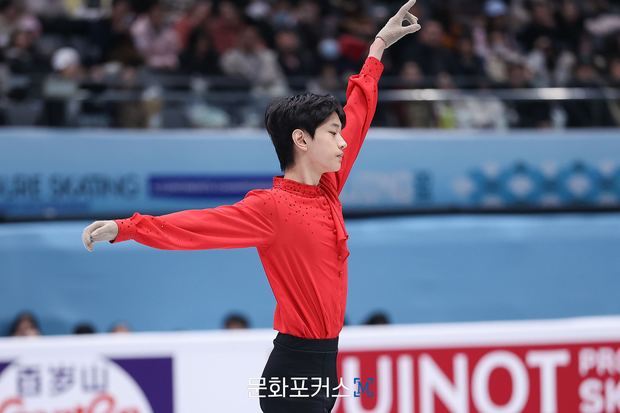 2026 ISU 피겨스케이팅 사대륙 선수권 대회에 출전한 이재근 | 사진=김혜경
