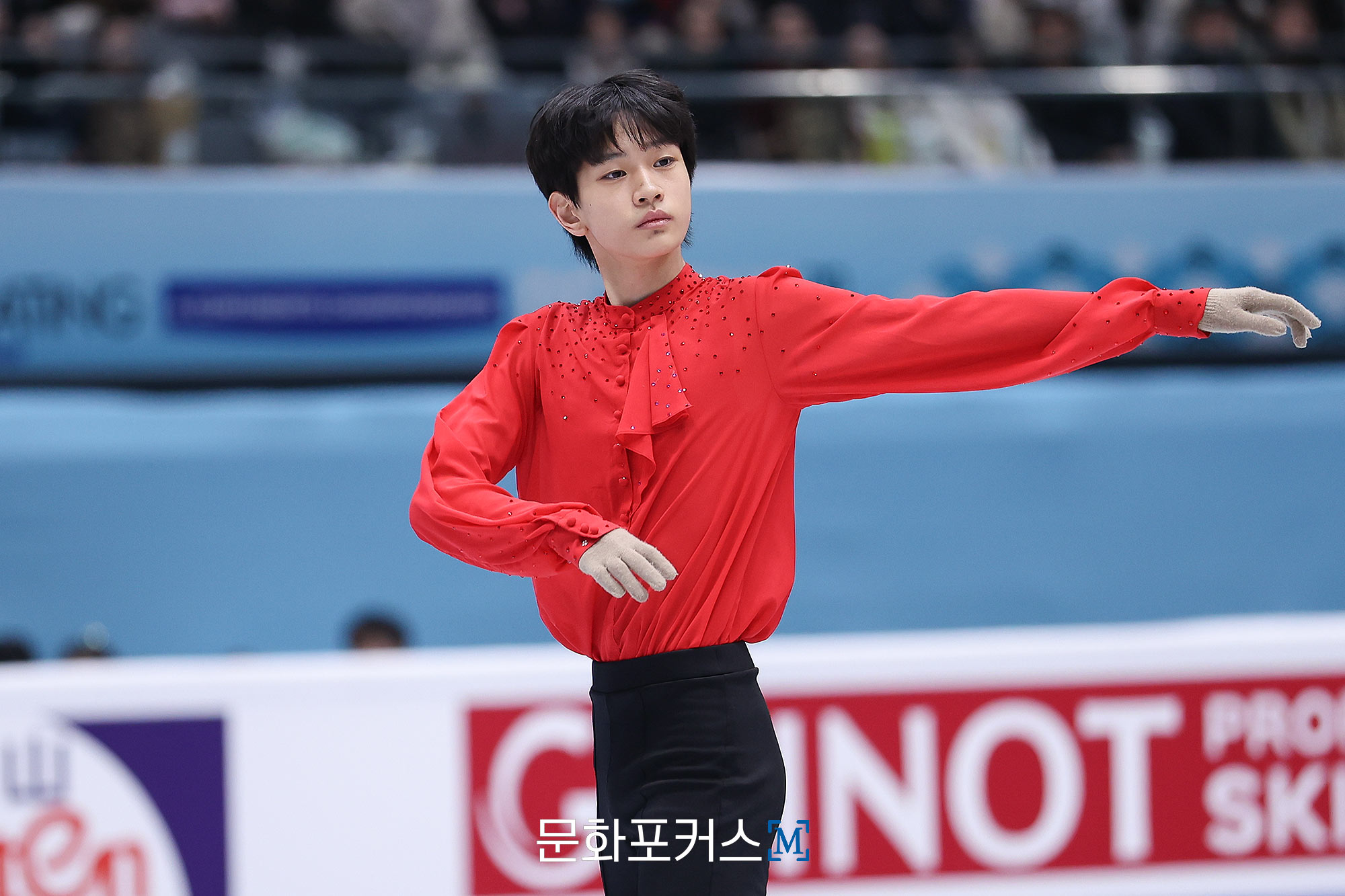 2026 ISU 피겨스케이팅 사대륙 선수권 대회에 출전한 이재근 | 사진=김혜경