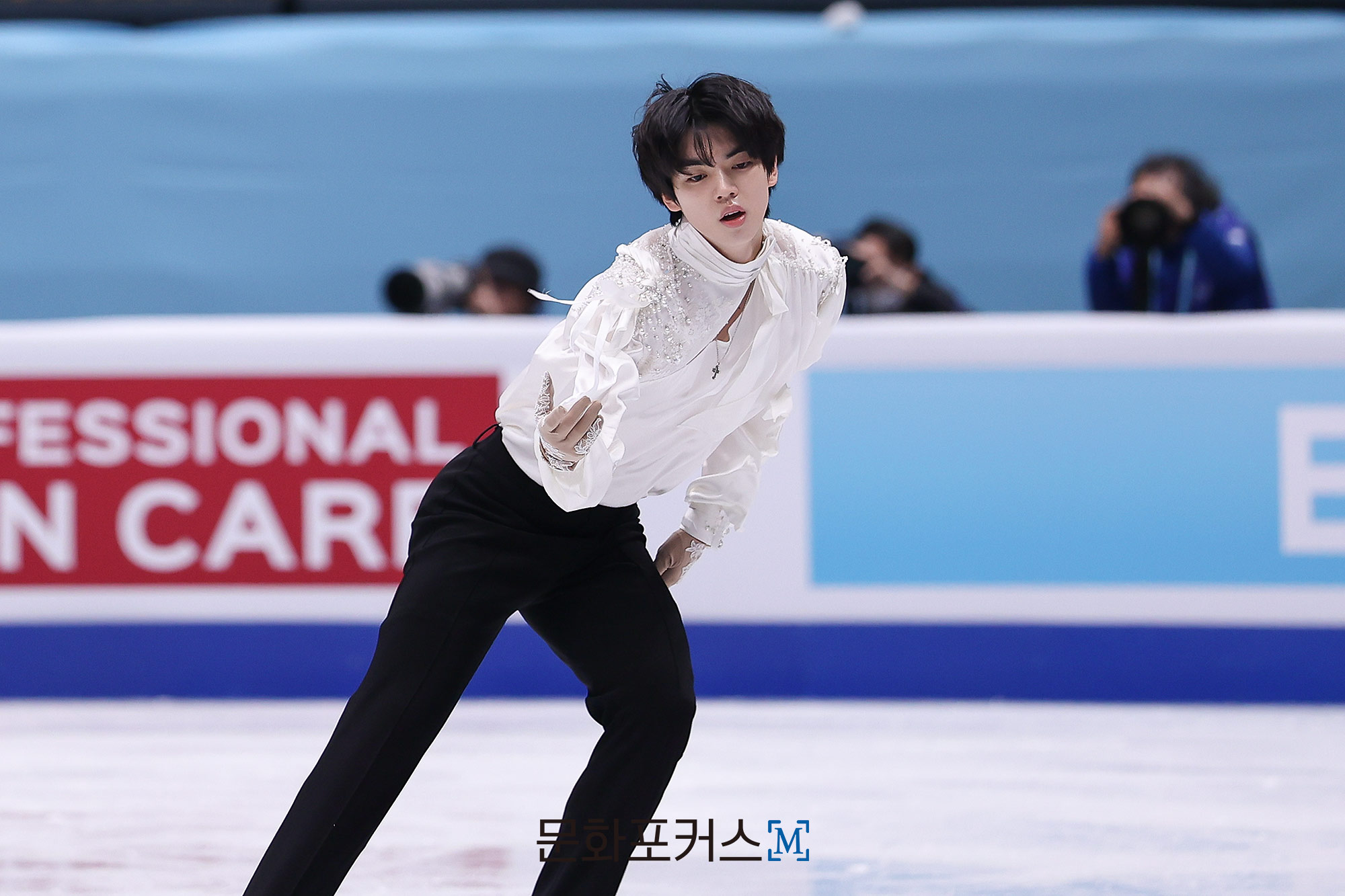 2026 ISU 피겨스케이팅 사대륙 선수권 대회에 출전한 차준환 | 사진=김혜경