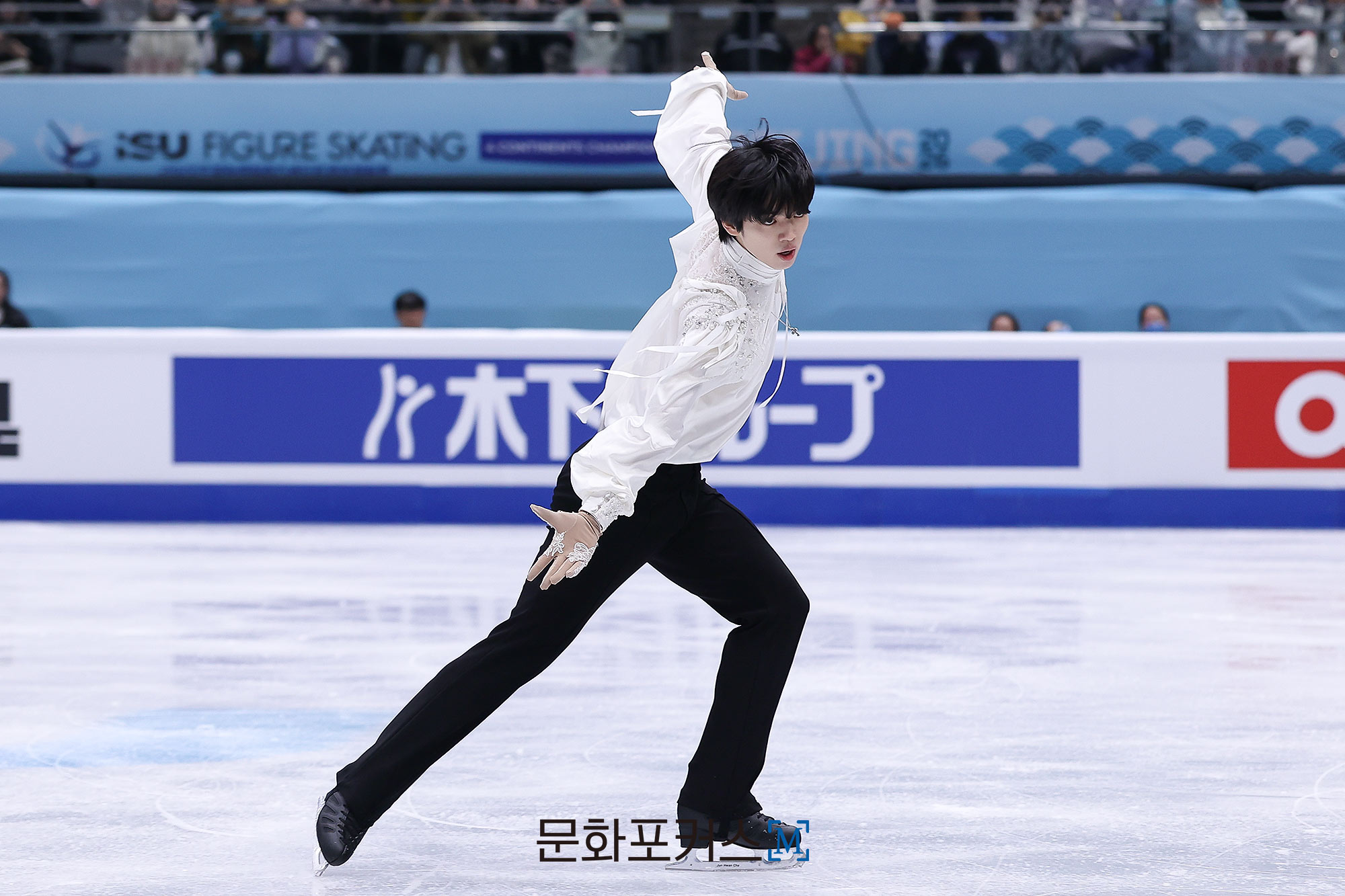 2026 ISU 피겨스케이팅 사대륙 선수권 대회에 출전한 차준환 | 사진=김혜경