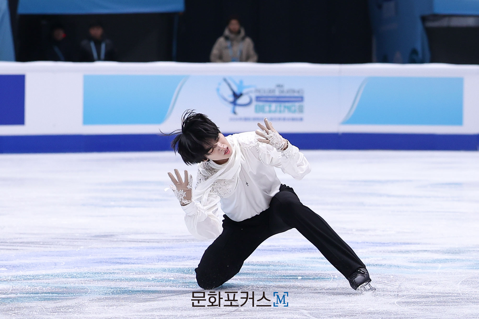 2026 ISU 피겨스케이팅 사대륙 선수권 대회에 출전한 차준환 | 사진=김혜경