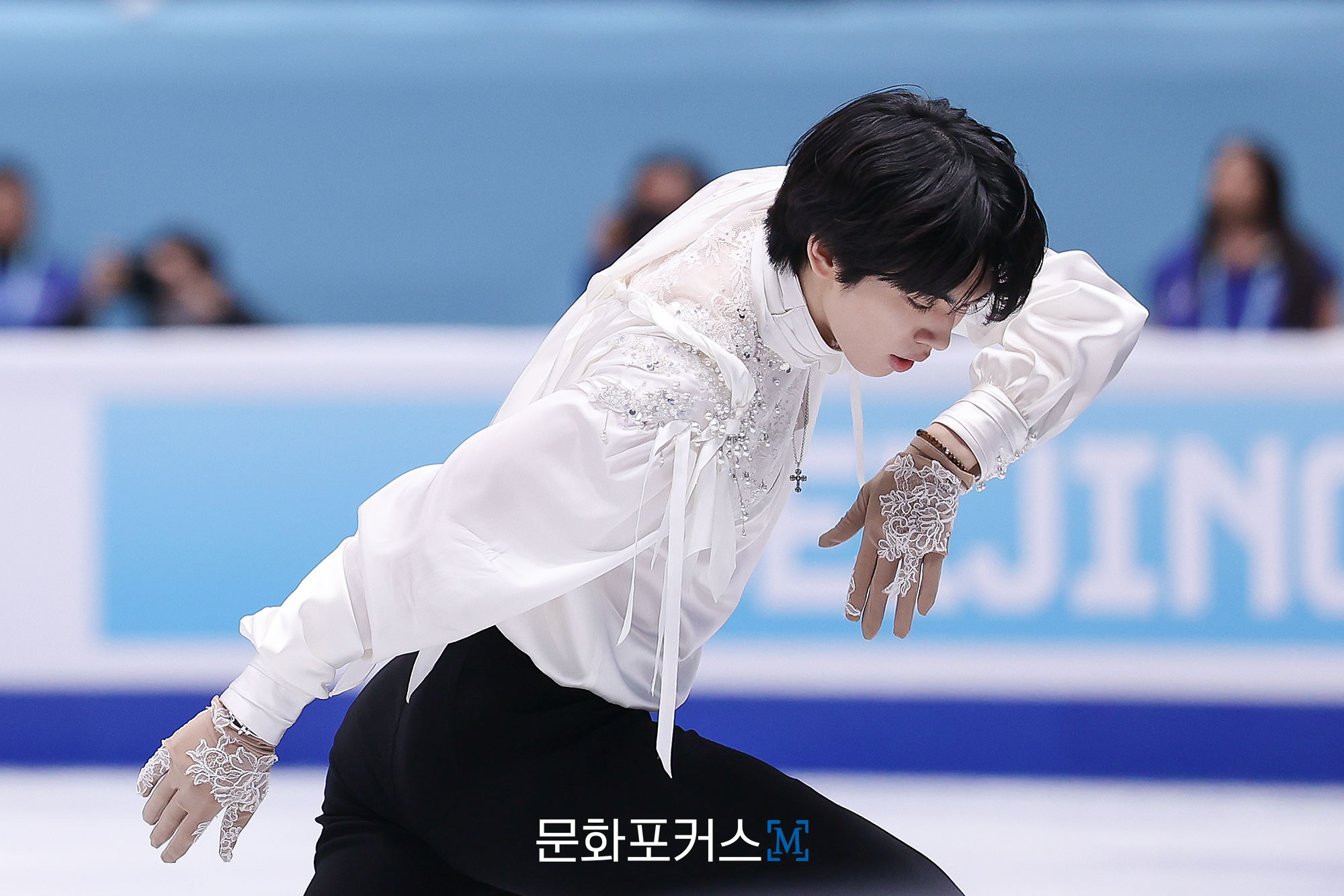 2026 ISU 피겨스케이팅 사대륙 선수권 대회에 출전한 차준환 | 사진=김혜경