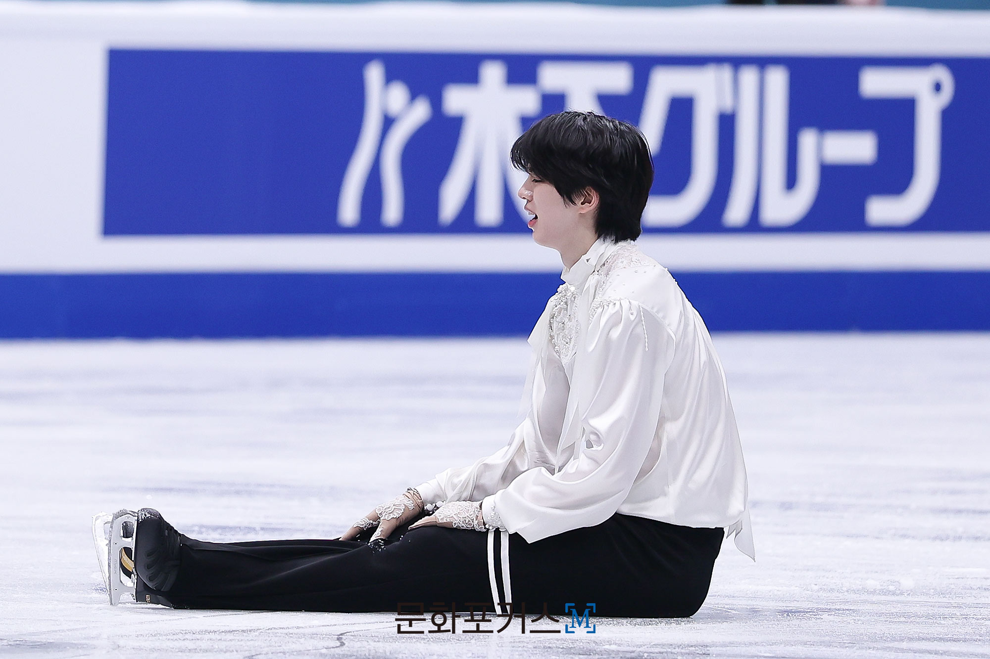 2026 ISU 피겨스케이팅 사대륙 선수권 대회에 출전한 차준환 | 사진=김혜경