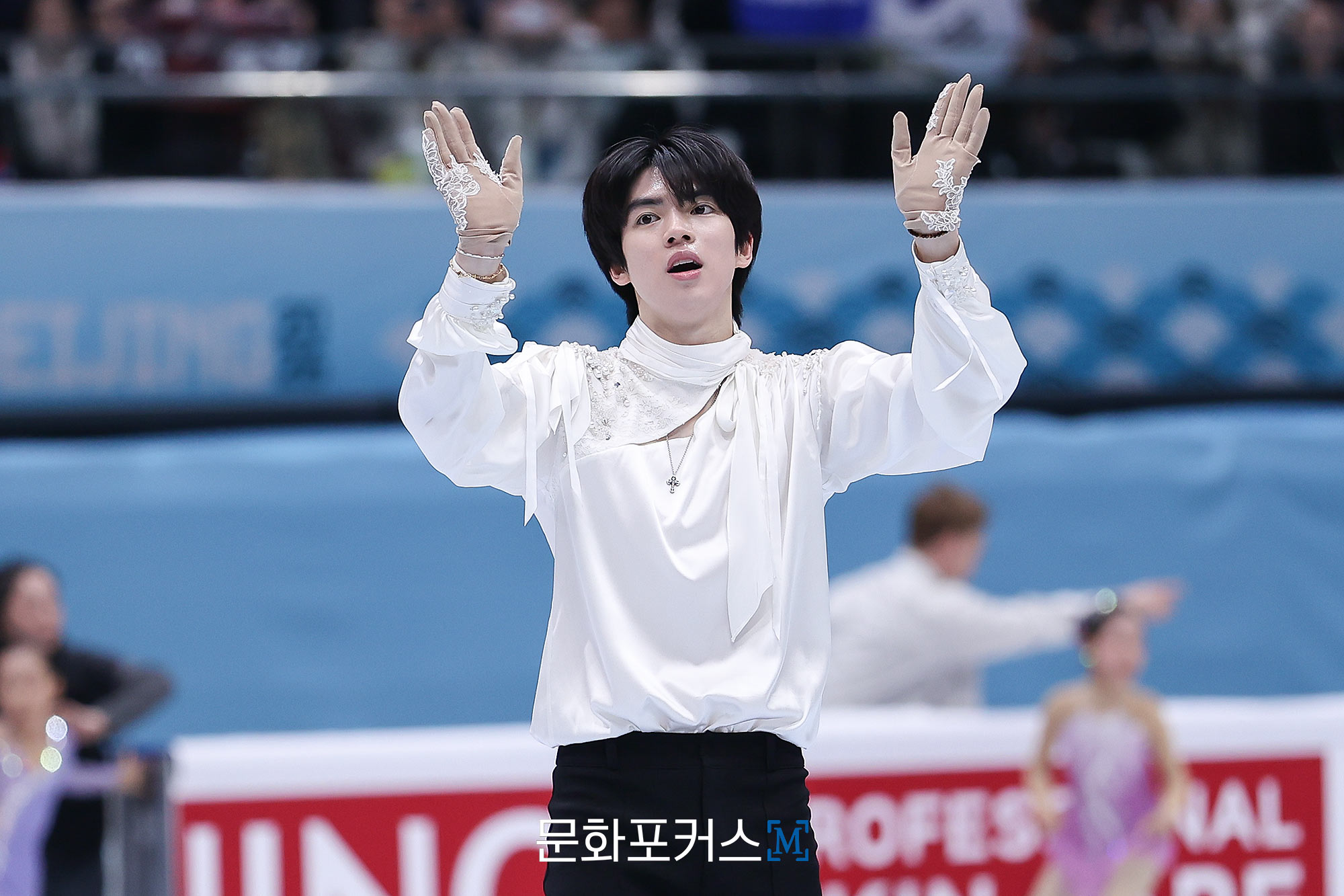 2026 ISU 피겨스케이팅 사대륙 선수권 대회에 출전한 차준환 | 사진=김혜경