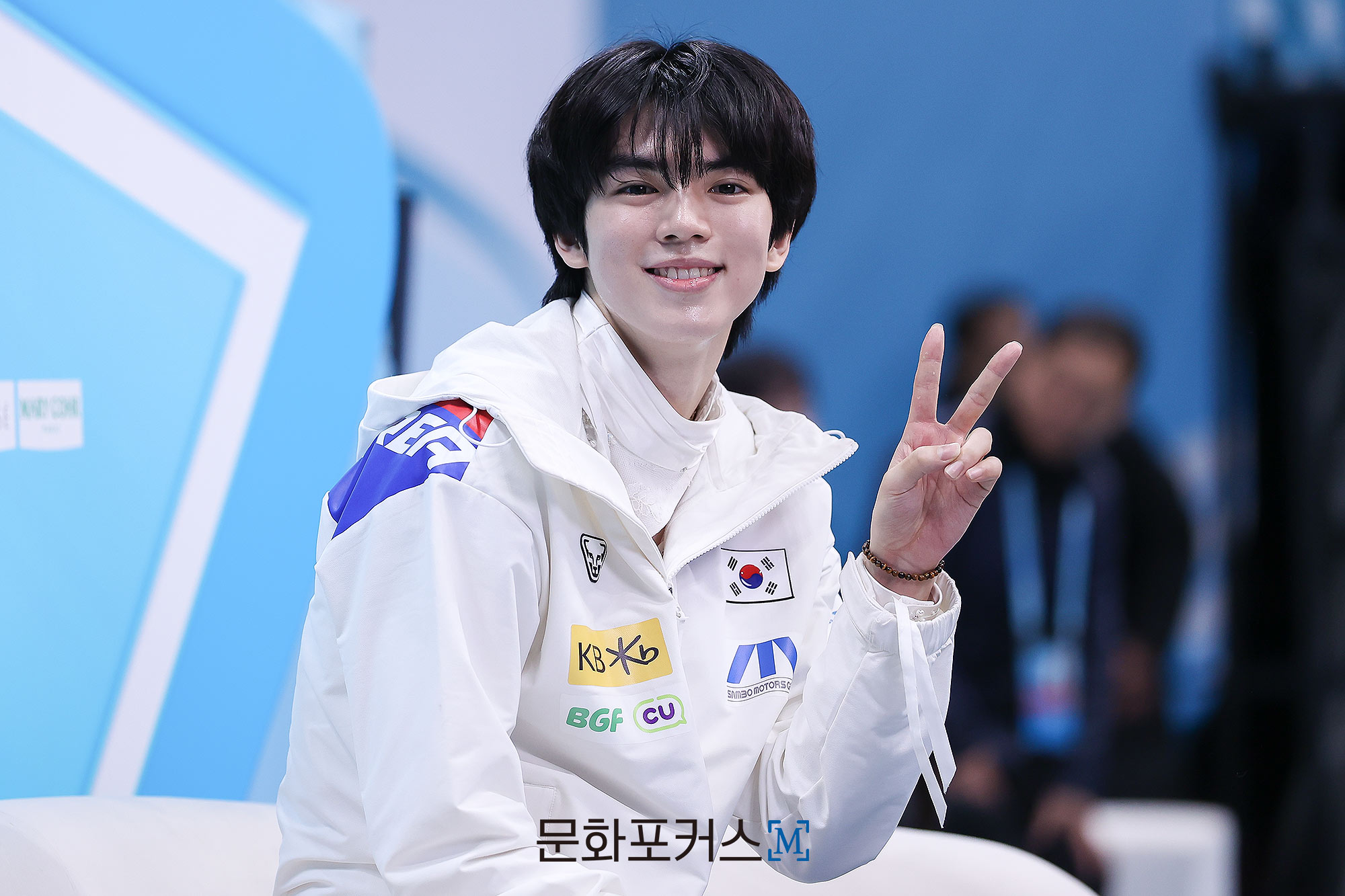 2026 ISU 피겨스케이팅 사대륙 선수권 대회에 출전한 차준환 | 사진=김혜경