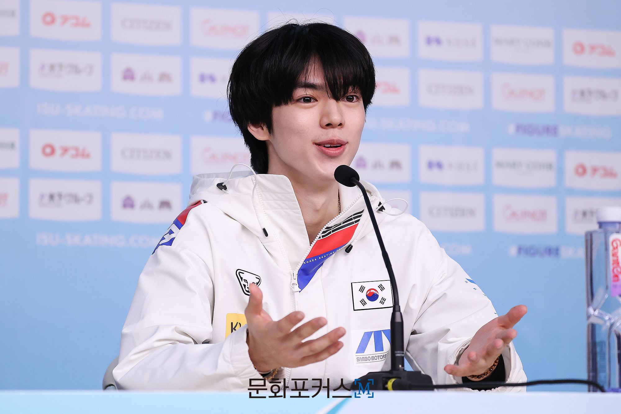 2026 ISU 피겨스케이팅 사대륙 선수권 대회에 출전한 차준환 | 사진=김혜경