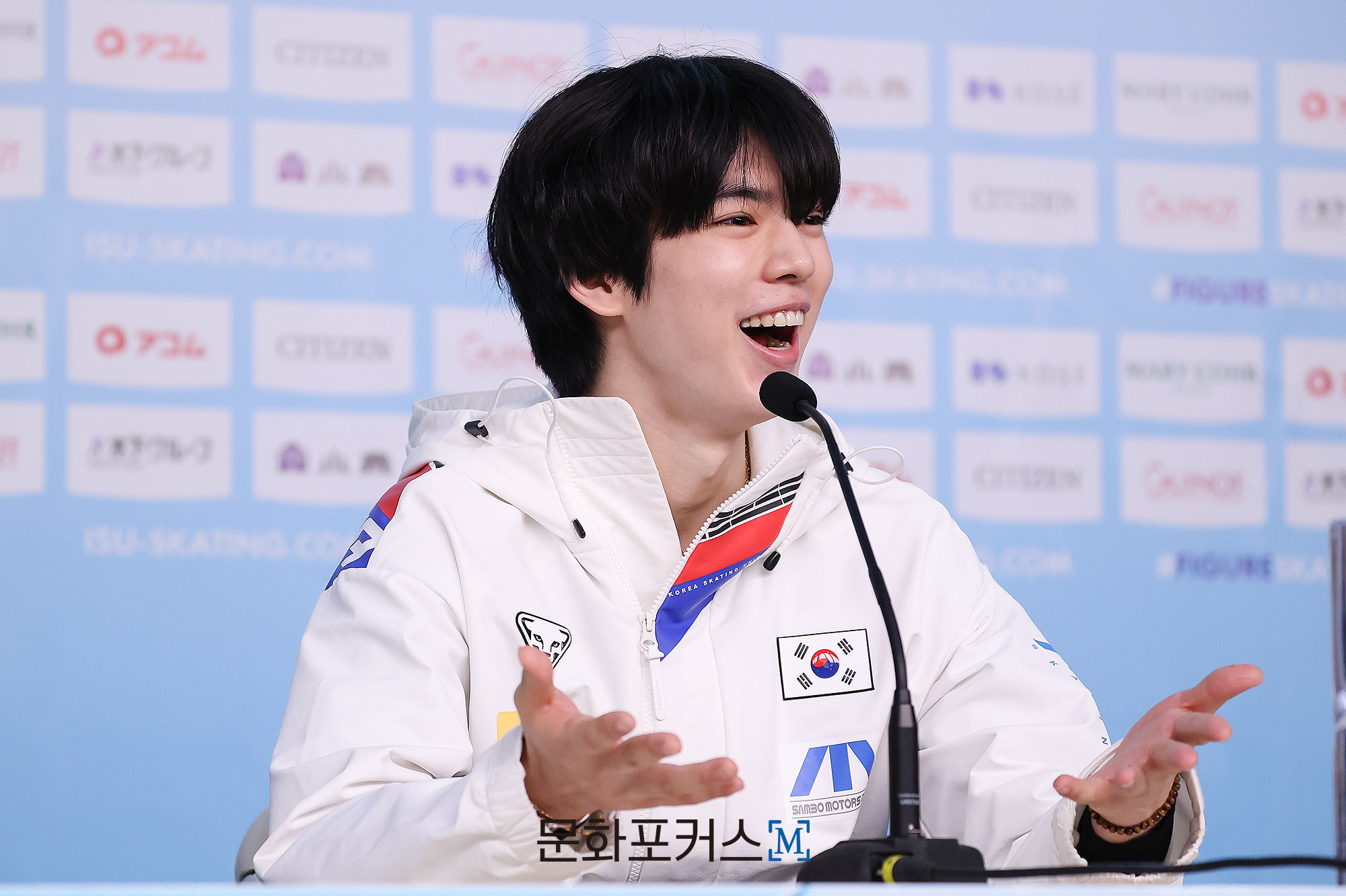 2026 ISU 피겨스케이팅 사대륙 선수권 대회에 출전한 차준환 | 사진=김혜경