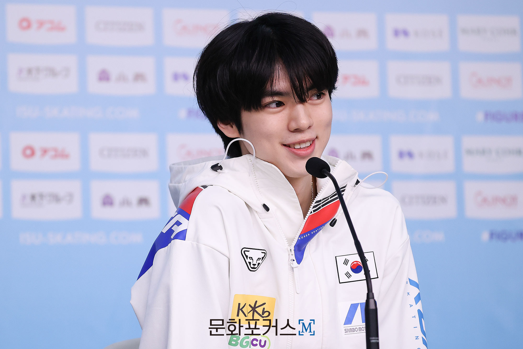 2026 ISU 피겨스케이팅 사대륙 선수권 대회에 출전한 차준환 | 사진=김혜경