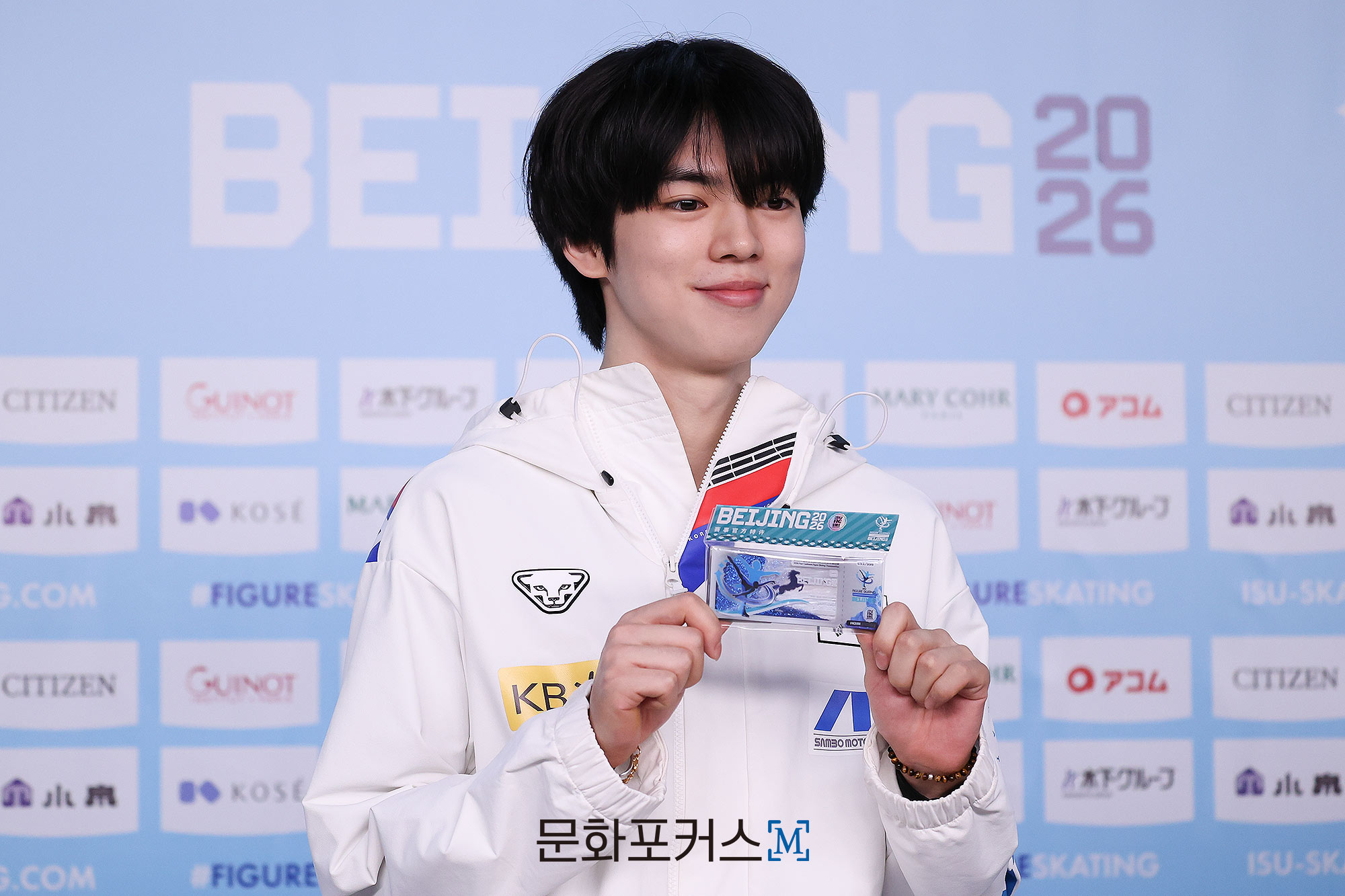 2026 ISU 피겨스케이팅 사대륙 선수권 대회에 출전한 차준환 | 사진=김혜경