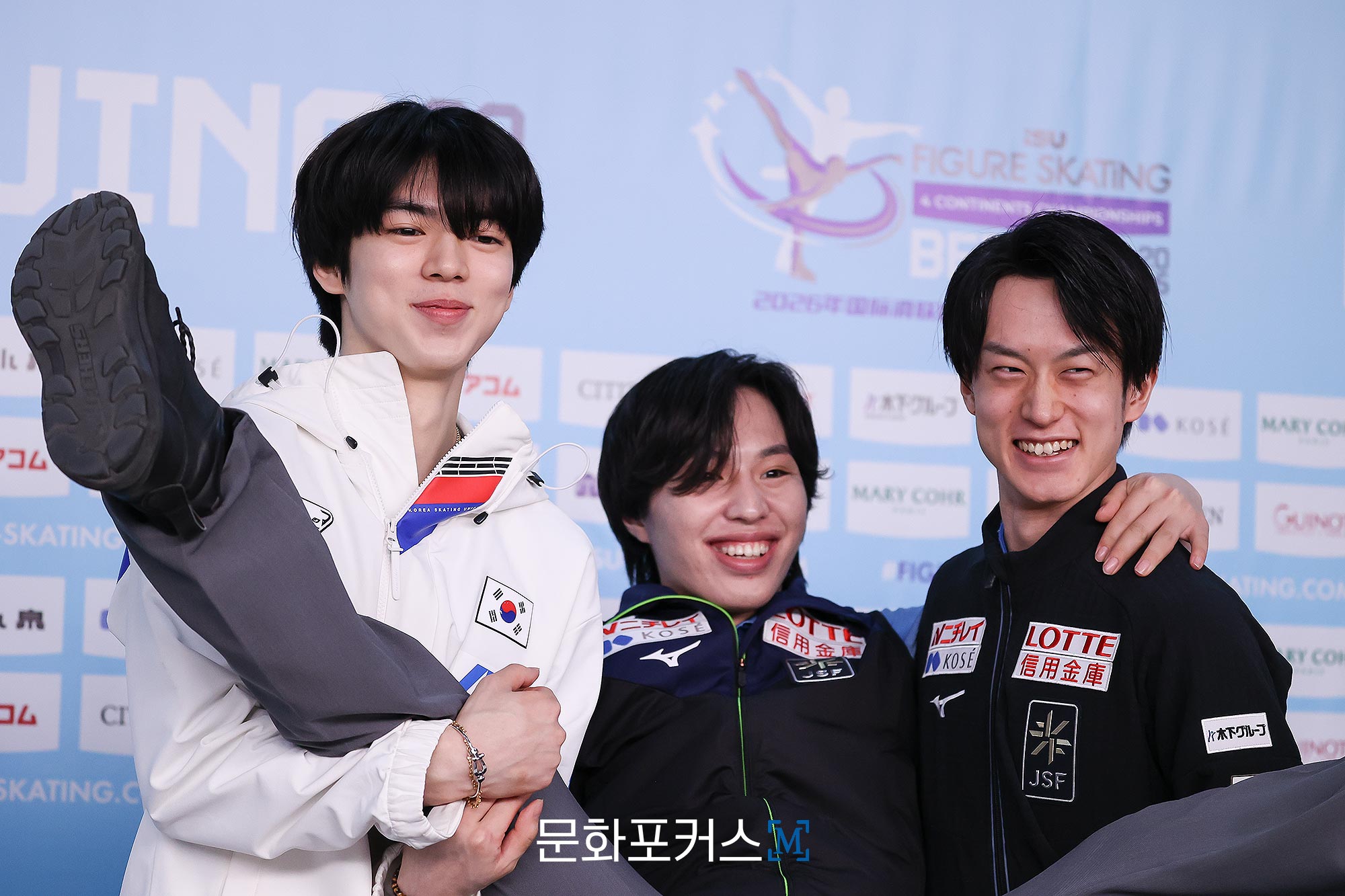 2026 ISU 피겨스케이팅 사대륙 선수권 대회에 출전한 차준환 | 사진=김혜경