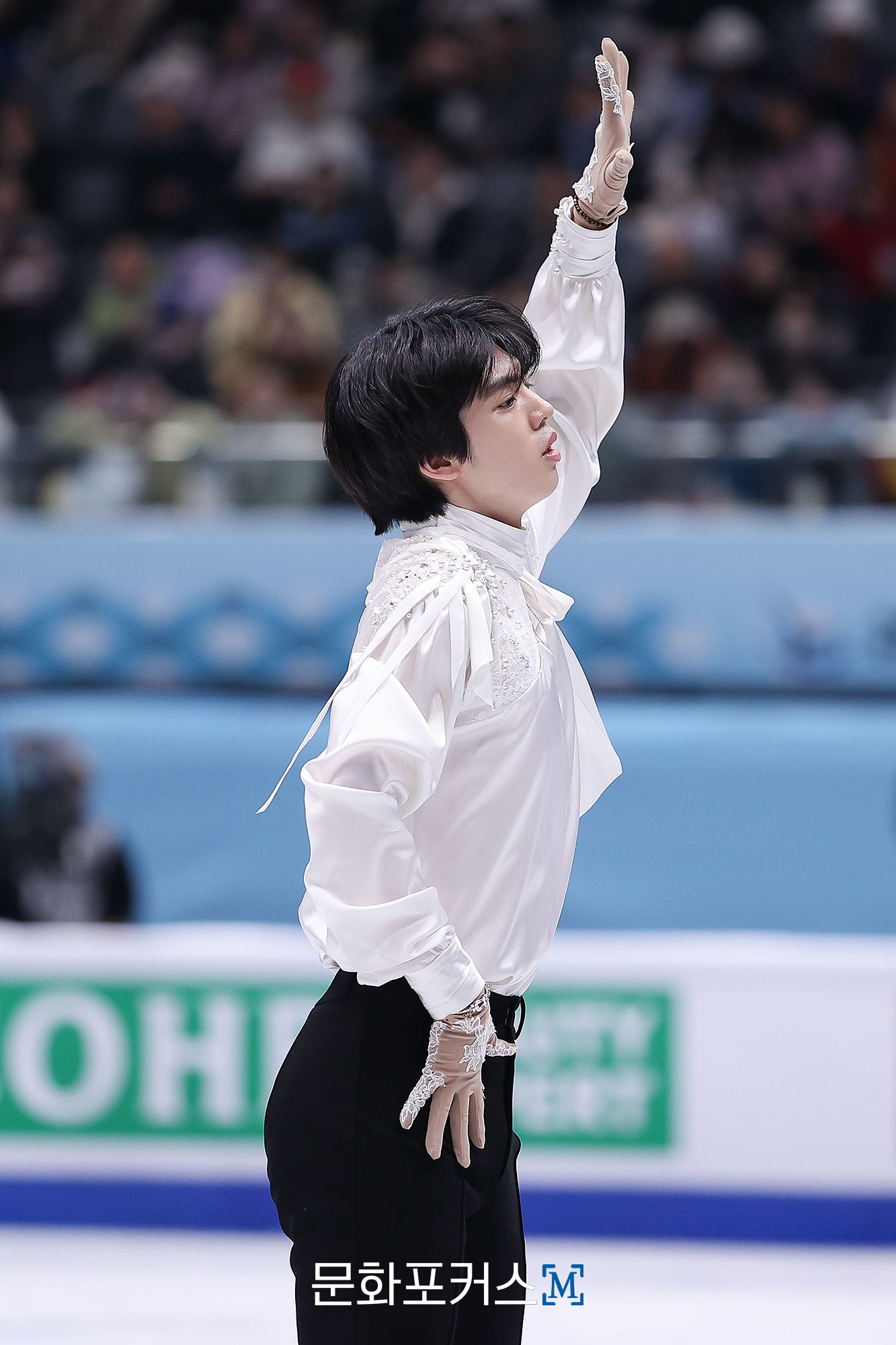 2026 ISU 피겨스케이팅 사대륙 선수권 대회에 출전한 차준환 | 사진=김혜경