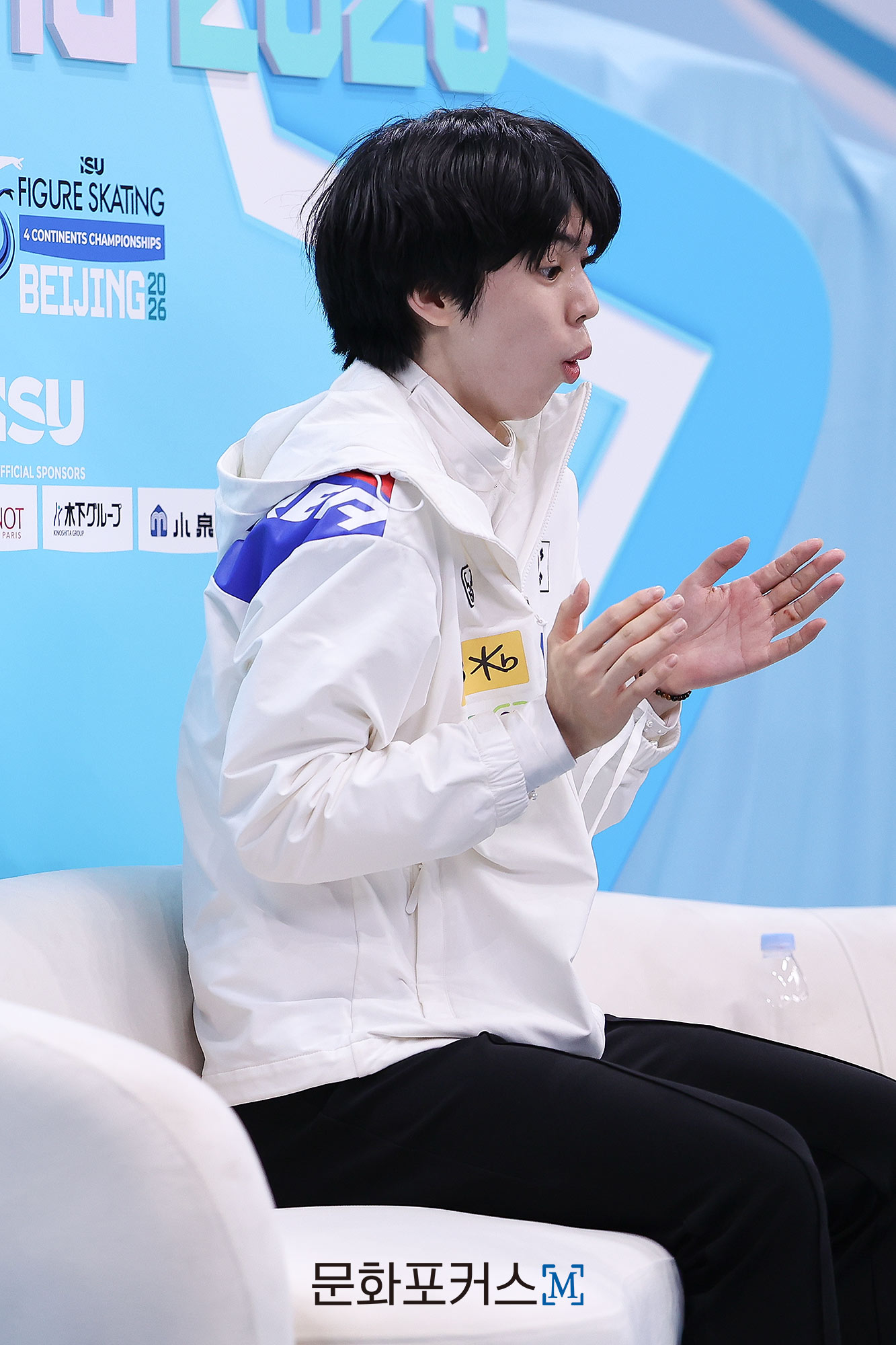 2026 ISU 피겨스케이팅 사대륙 선수권 대회에 출전한 차준환 | 사진=김혜경