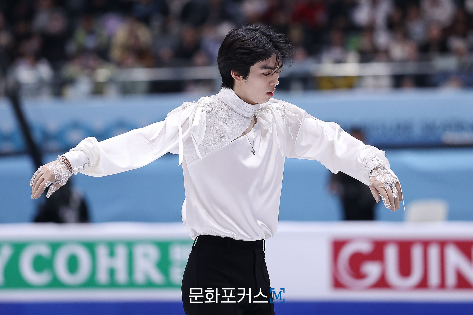 2026 ISU 피겨스케이팅 사대륙 선수권 대회에 출전한 차준환 | 사진=김혜경