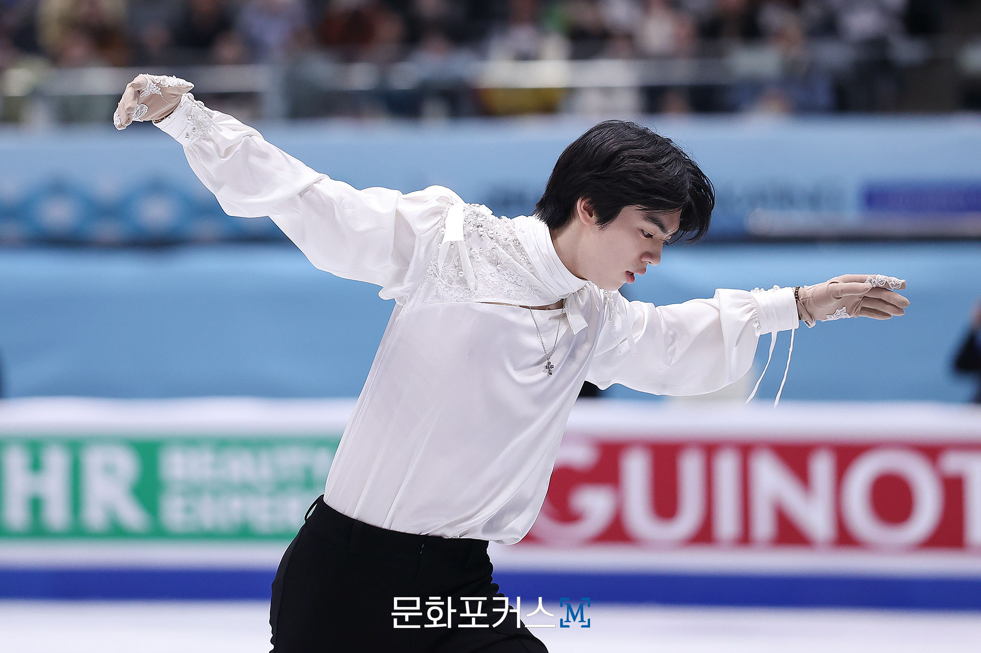 2026 ISU 피겨스케이팅 사대륙 선수권 대회에 출전한 차준환 | 사진=김혜경