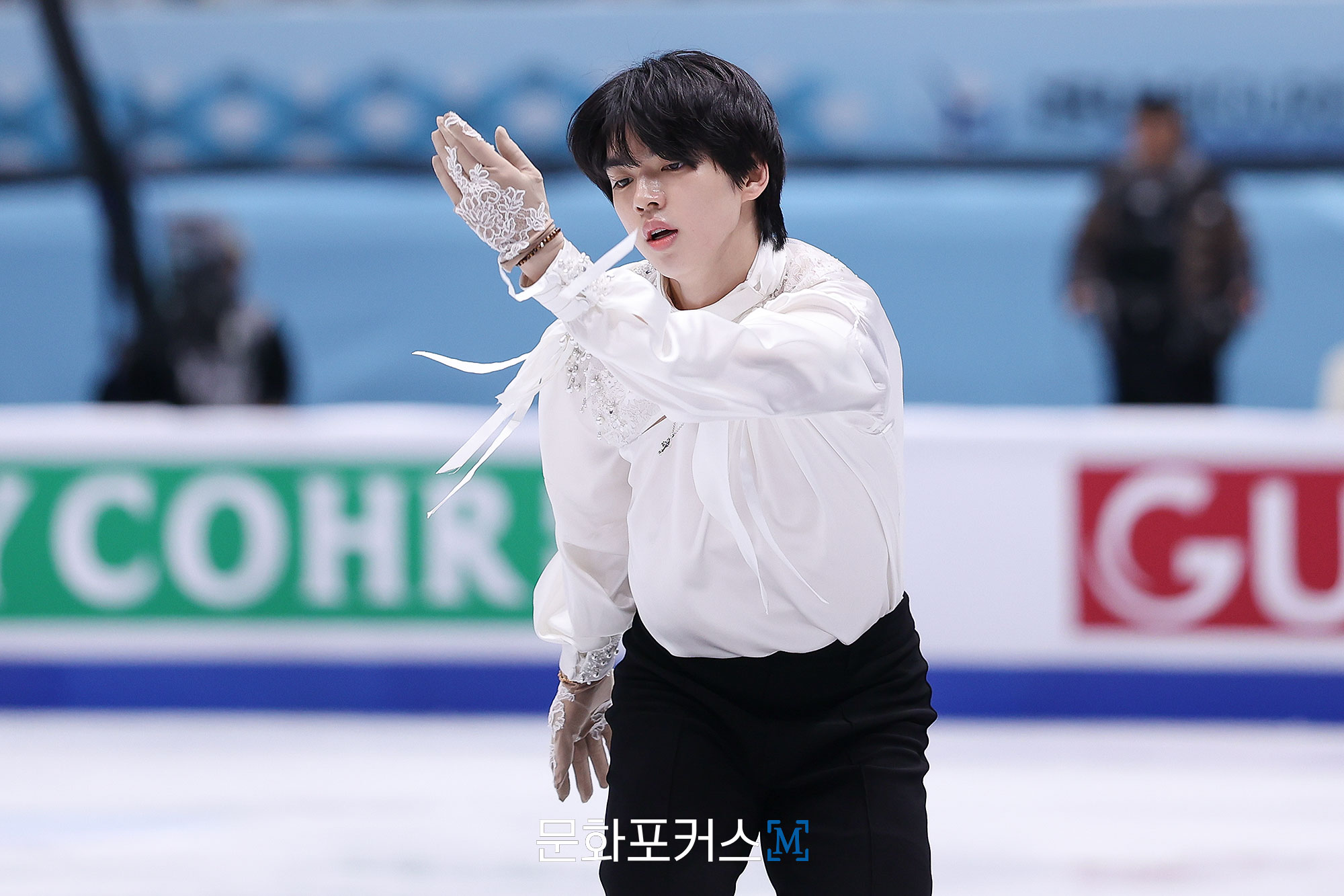 2026 ISU 피겨스케이팅 사대륙 선수권 대회에 출전한 차준환 | 사진=김혜경
