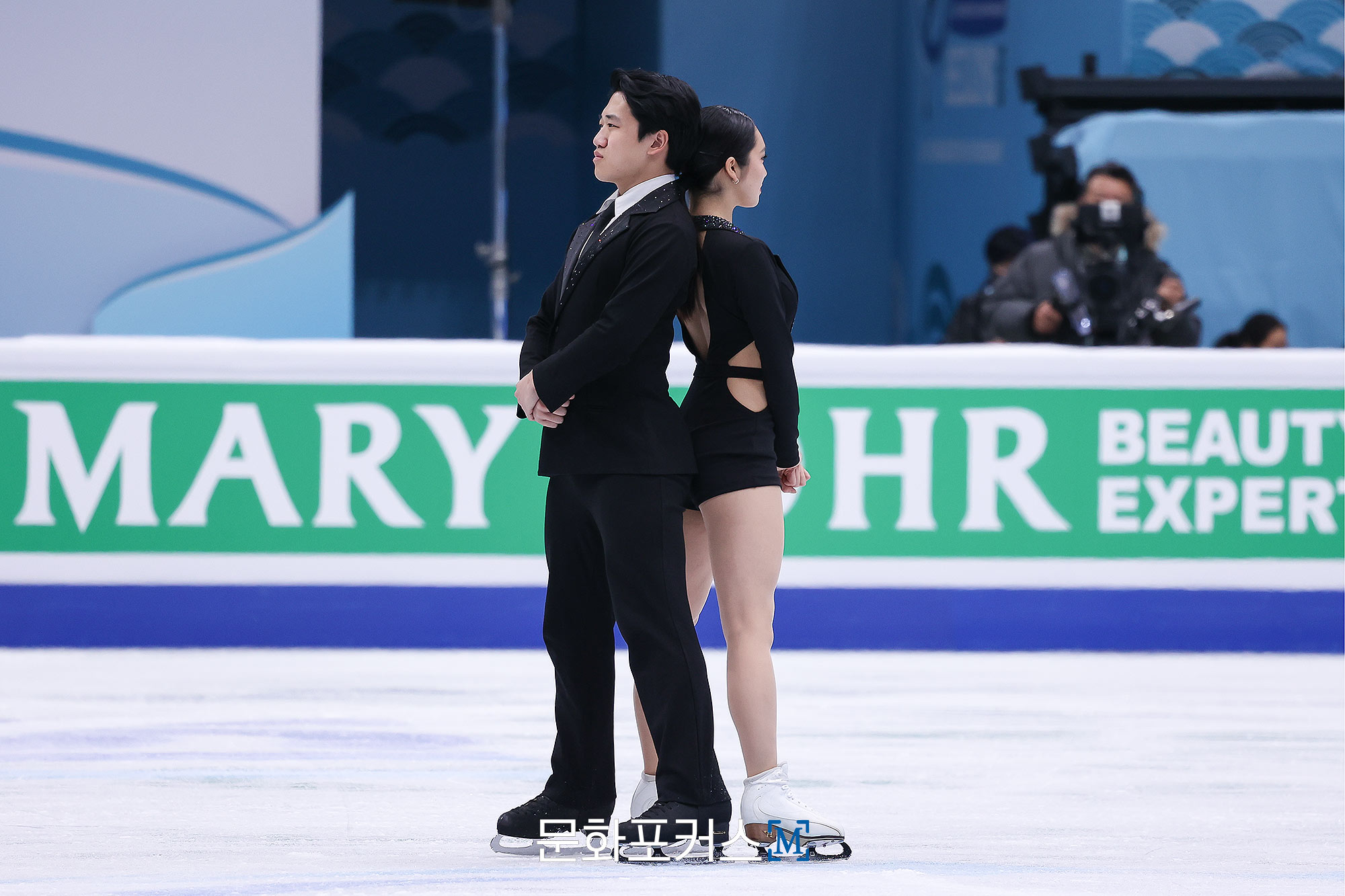 2026 ISU 피겨스케이팅 사대륙 선수권 대회에 출전한 임해나-권예 | 사진=김혜경