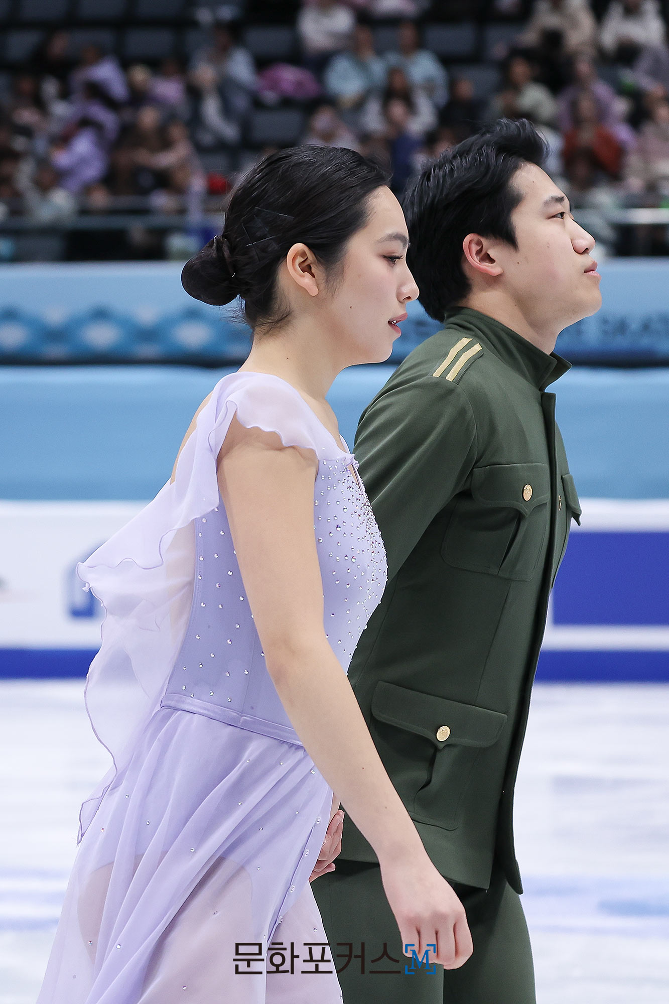 2026 ISU 피겨스케이팅 사대륙 선수권 대회에 출전한 임해나-권예 | 사진=김혜경