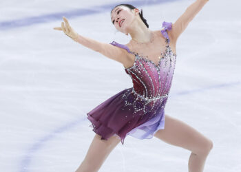 [현장스케치] 김유성(수리고), 제80회 전국남녀 피겨스케이팅 종합선수권대회 최종 2위