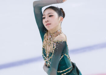 [현장스케치] 김유재(수리고), 제80회 전국남녀 피겨스케이팅 종합선수권대회 최종 4위