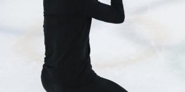 [현장스케치] 김현겸, 2026 ISU 피겨스케이팅 사대륙 선수권 2일차 공식 연습