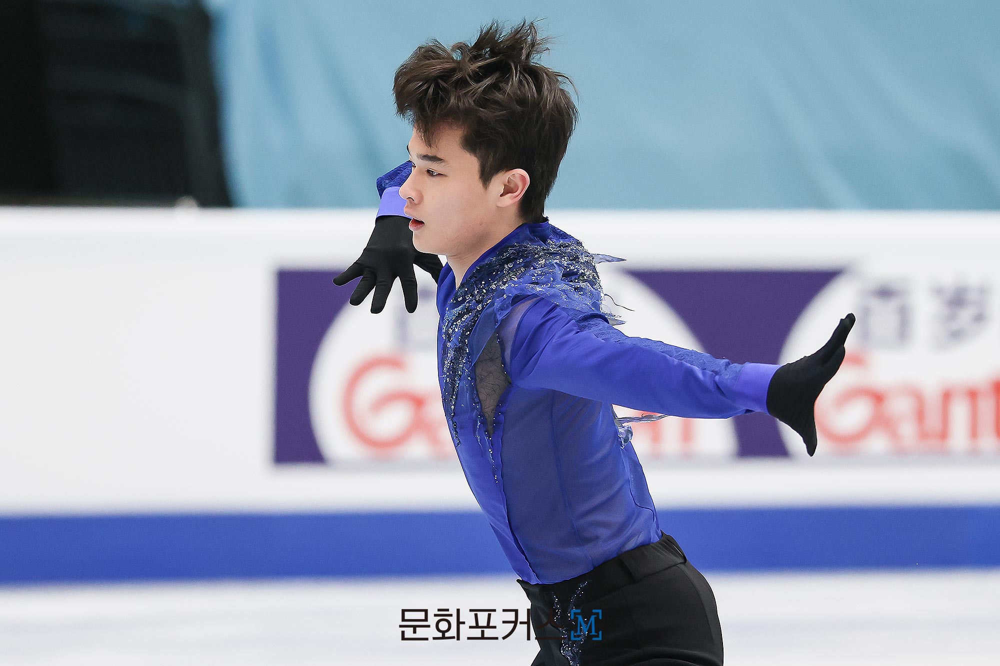 2026 ISU 피겨스케이팅 사대륙 선수권 대회에 출전한 김현겸 | 사진=김현진