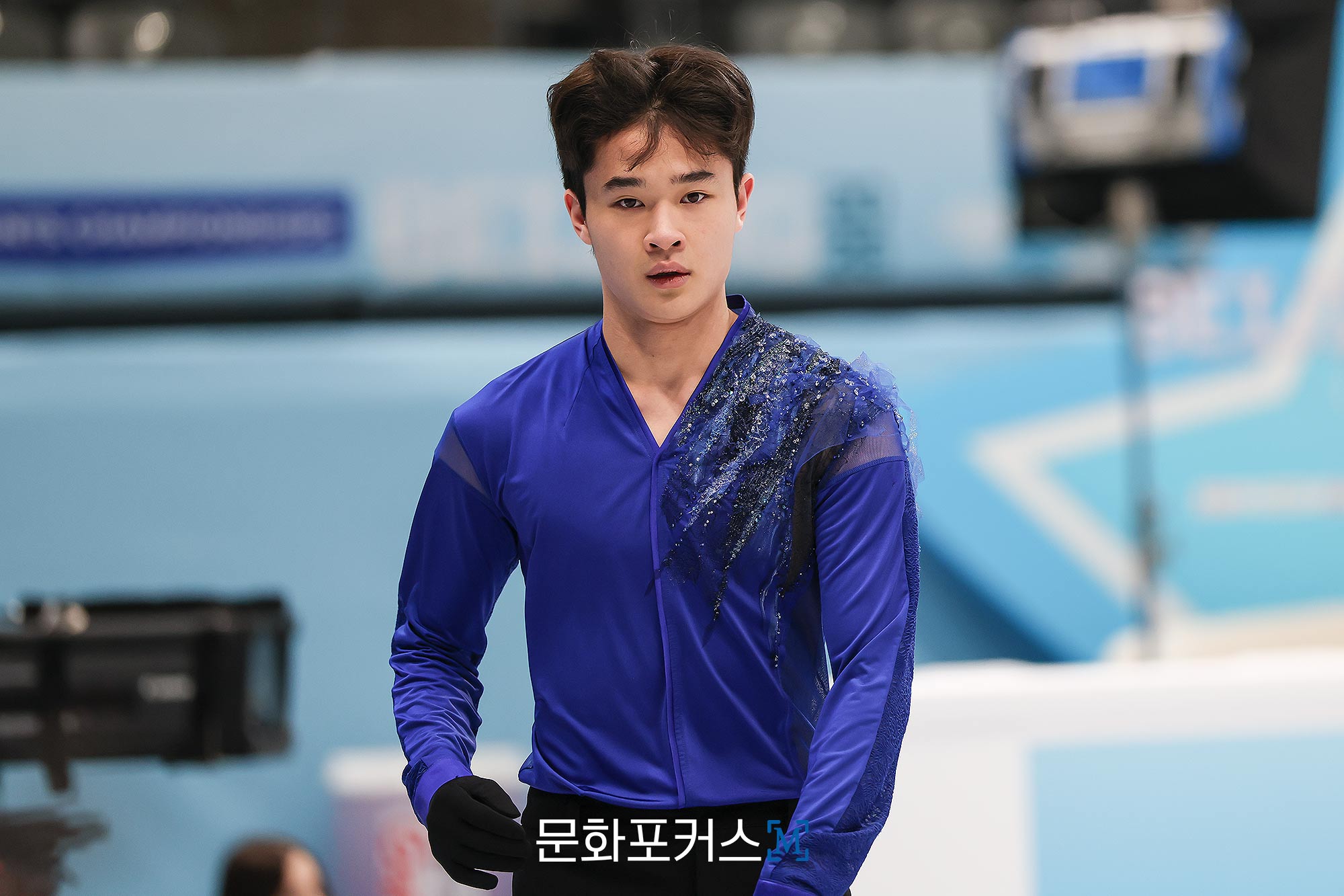 2026 ISU 피겨스케이팅 사대륙 선수권 대회에 출전한 김현겸 | 사진=김현진