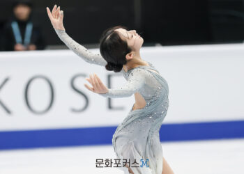 [현장스케치] 신지아, 2026 ISU 피겨스케이팅 사대륙 선수권 2일차 공식 연습