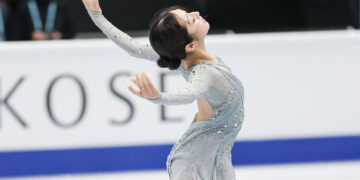 [현장스케치] 신지아, 2026 ISU 피겨스케이팅 사대륙 선수권 2일차 공식 연습