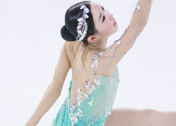 [현장스케치] 윤서진(한광고), 제80회 전국남녀 피겨스케이팅 종합선수권대회 최종 6위