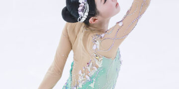 [현장스케치] 윤서진(한광고), 제80회 전국남녀 피겨스케이팅 종합선수권대회 최종 6위