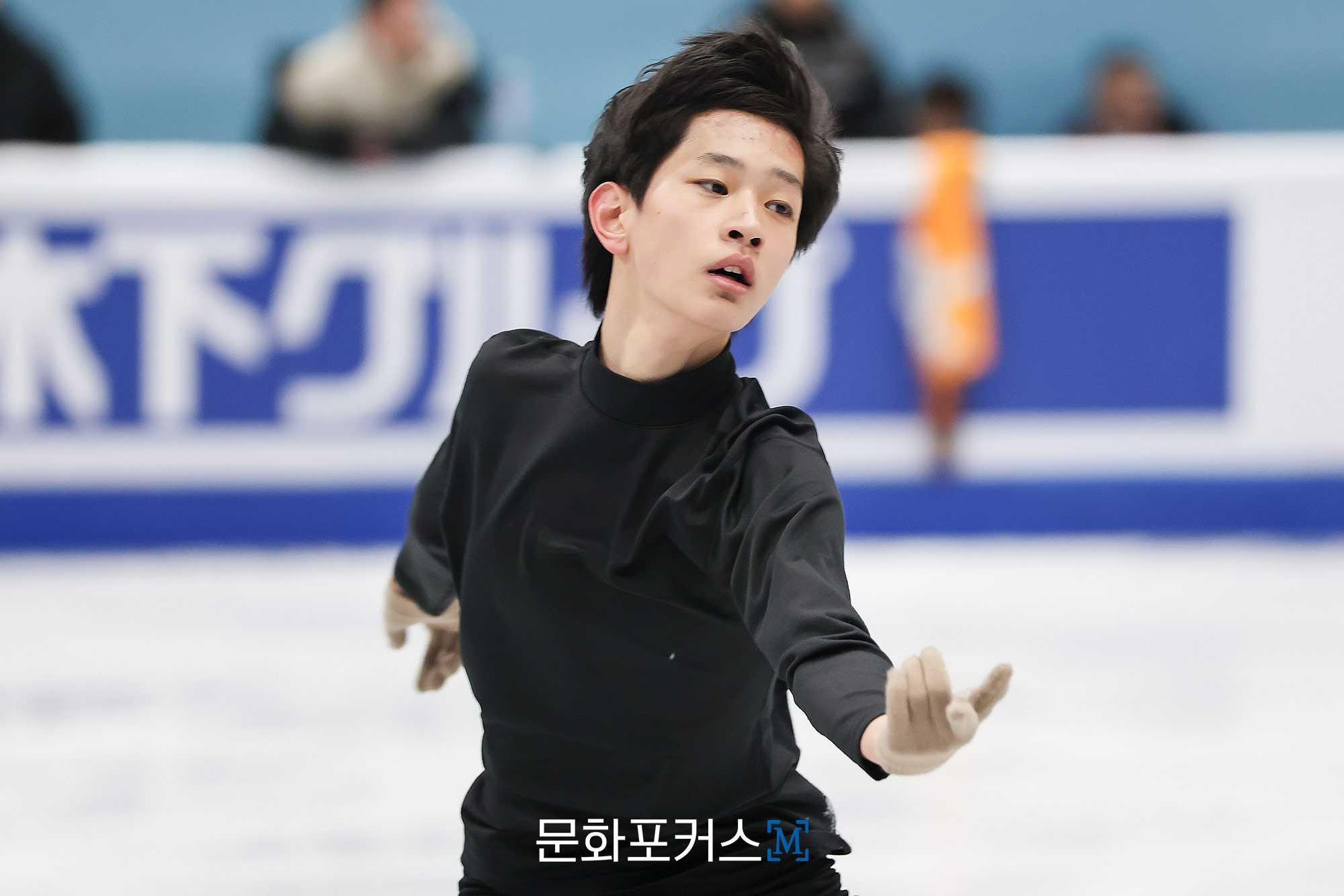 2026 ISU 피겨스케이팅 사대륙 선수권 대회 1일차 공식 연습에 참여한 이재근 | 사진=김현진