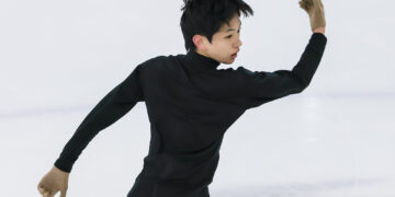 [현장스케치] 이재근, 2026 ISU 피겨스케이팅 사대륙 선수권 2일차 공식 연습