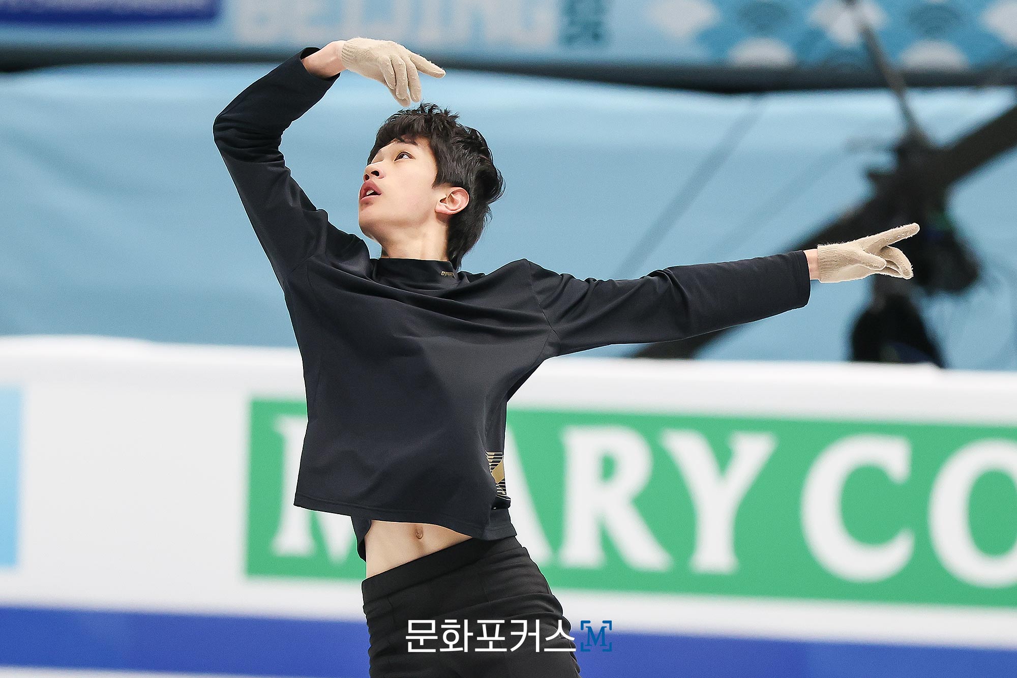 2026 ISU 피겨스케이팅 사대륙 선수권 대회에 출전한 이재근 | 사진=김현진