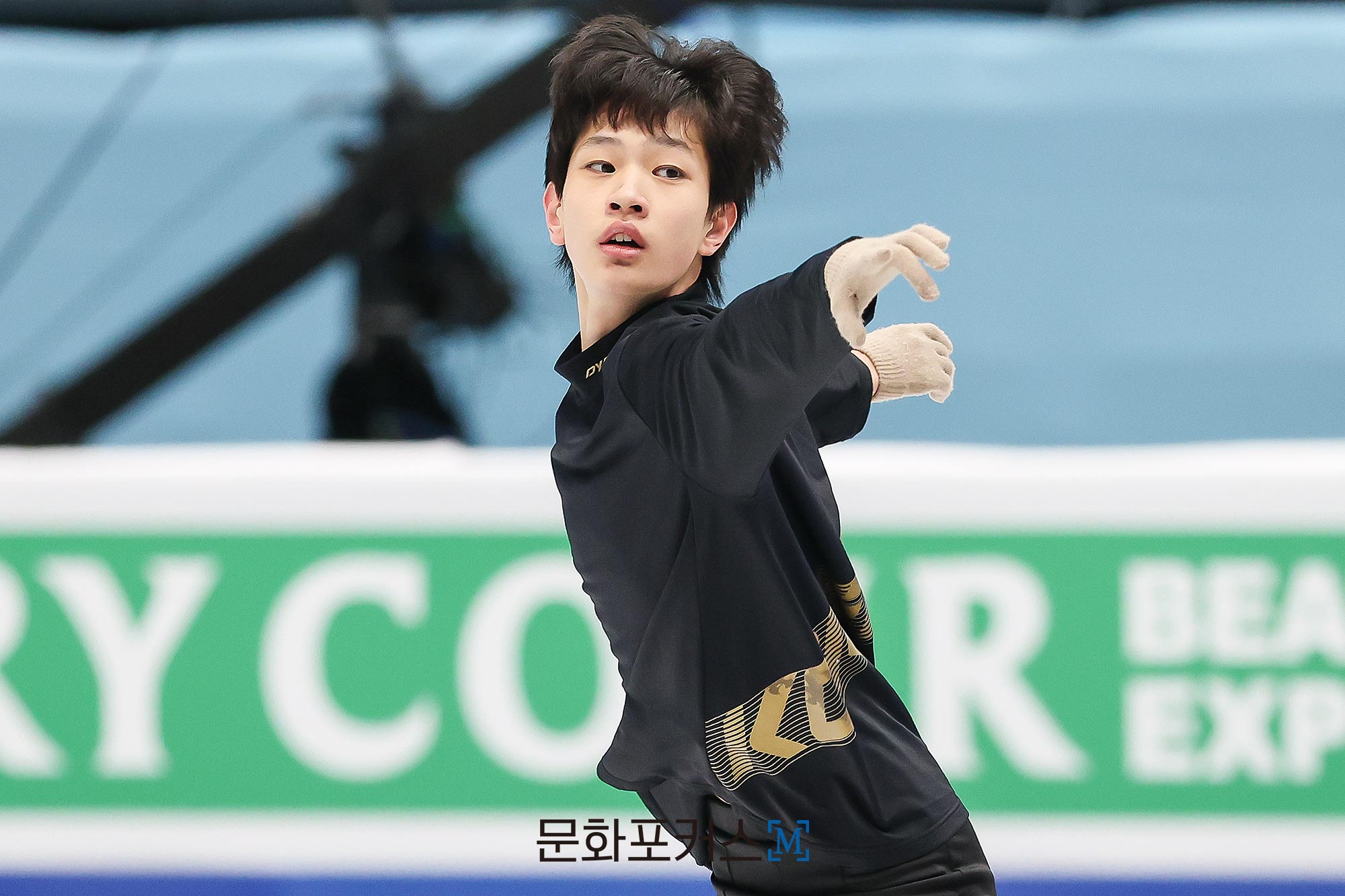 2026 ISU 피겨스케이팅 사대륙 선수권 대회에 출전한 이재근 | 사진=김현진