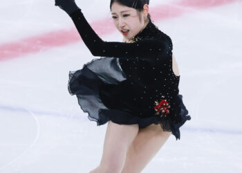 [현장스케치] 윤서진(한광고), 제80회 전국남녀 피겨스케이팅 종합선수권대회 최종 6위