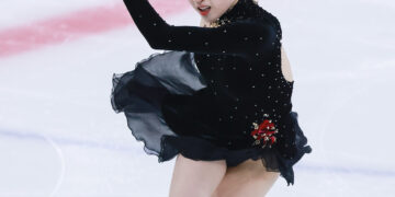 [현장스케치] 윤서진(한광고), 제80회 전국남녀 피겨스케이팅 종합선수권대회 최종 6위