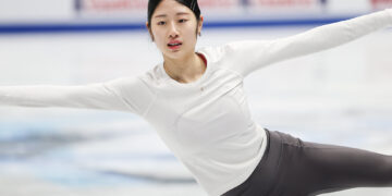 [현장스케치] 이해인, 2026 ISU 피겨스케이팅 사대륙 선수권 2일차 공식 연습