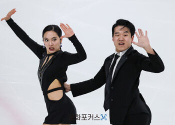 [현장스케치] 임해나-권예(경기일반), 제80회 피겨스케이팅 종합선수권대회 리듬 댄스