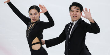 [현장스케치] 임해나-권예(경기일반), 제80회 전국남녀 피겨스케이팅 종합선수권대회 리듬 댄스