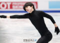 [현장스케치] 차준환, 2026 ISU 피겨스케이팅 사대륙 선수권 1일차 공식 연습