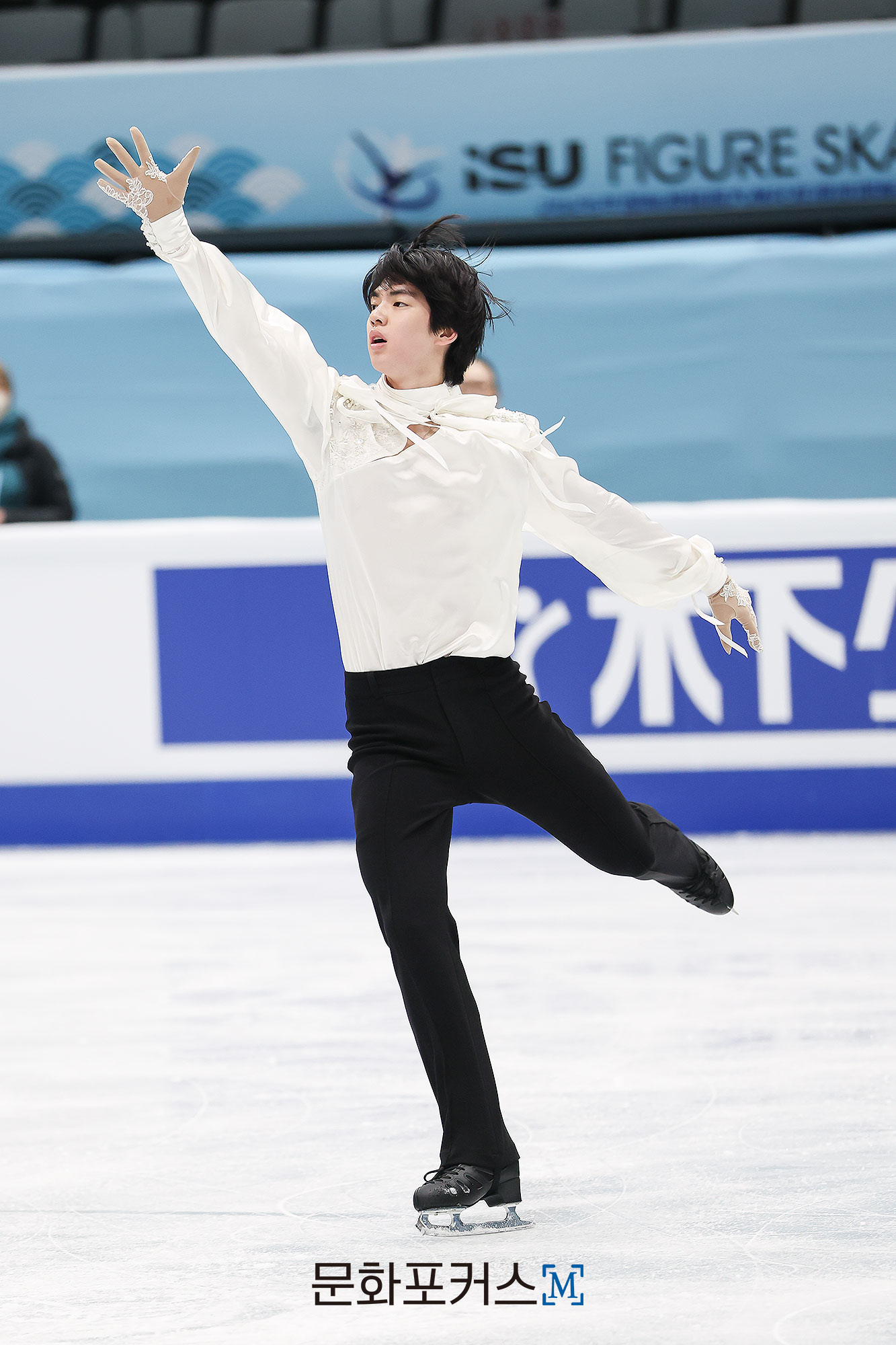 2026 ISU 피겨스케이팅 사대륙 선수권 대회에 출전한 이재근 | 사진=김혜경