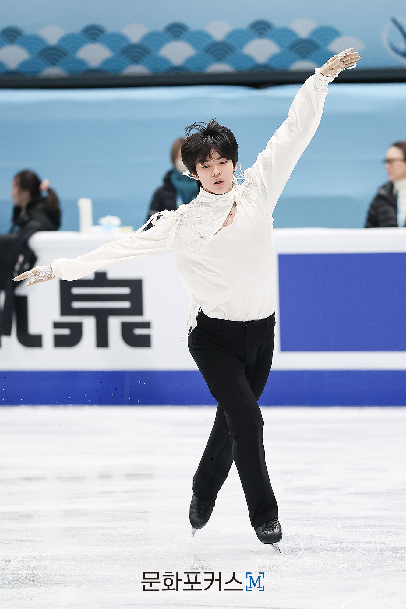 2026 ISU 피겨스케이팅 사대륙 선수권 대회에 출전한 이재근 | 사진=김혜경