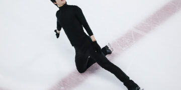 [현장스케치] 차준환, 2026 ISU 피겨스케이팅 사대륙 선수권 2일차 공식 연습