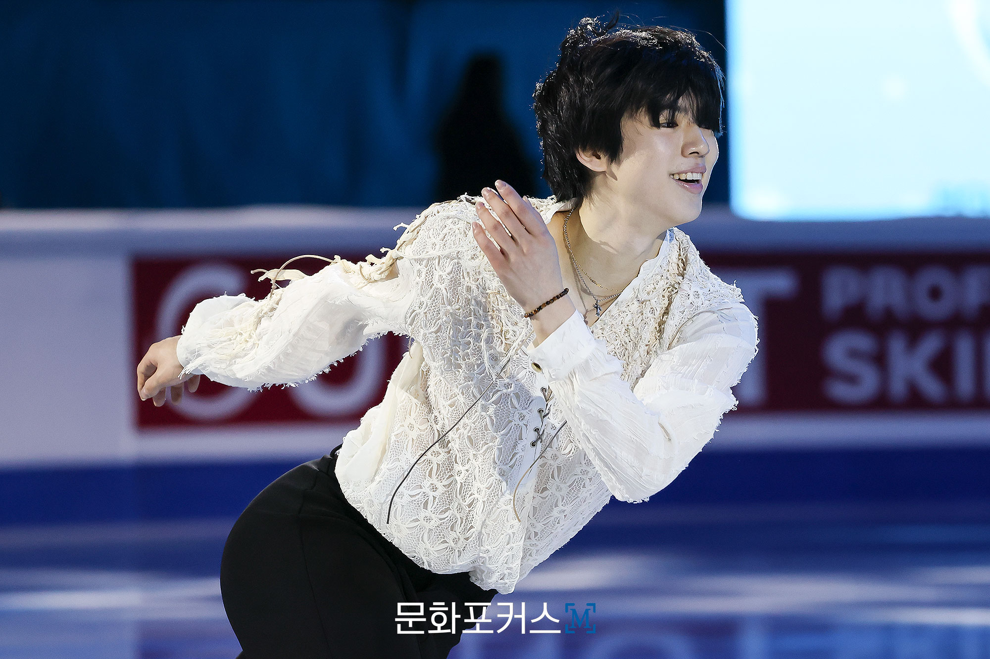 2026 ISU 피겨스케이팅 사대륙 선수권 대회에 출전한 차준환 | 사진=김현진