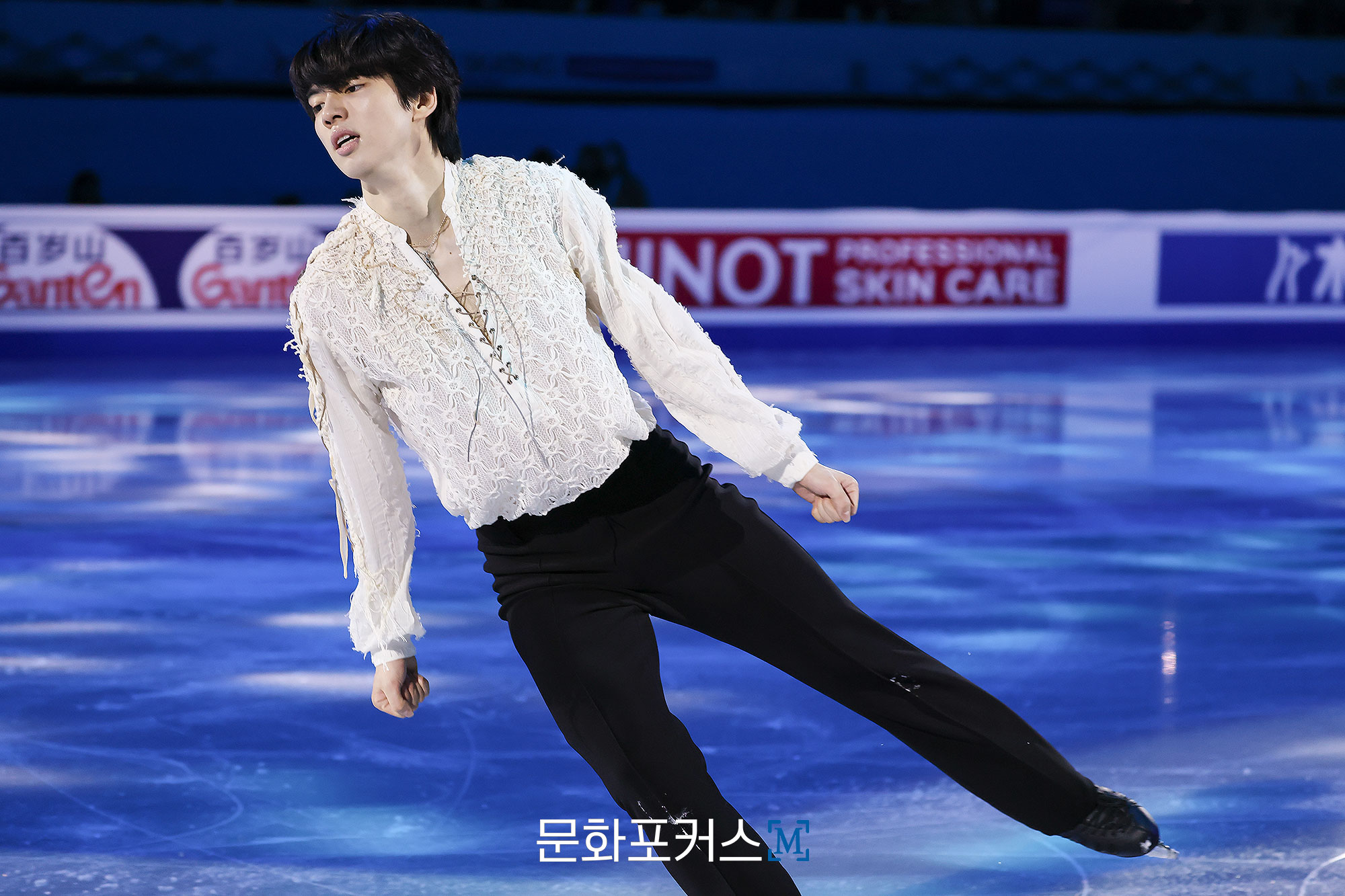 2026 ISU 피겨스케이팅 사대륙 선수권 대회에 출전한 차준환 | 사진=김현진