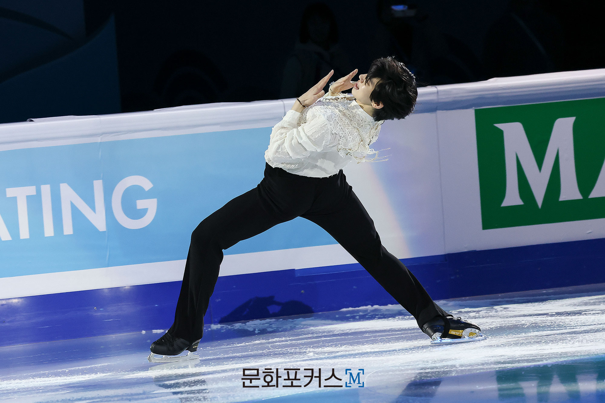 2026 ISU 피겨스케이팅 사대륙 선수권 대회에 출전한 차준환 | 사진=김현진
