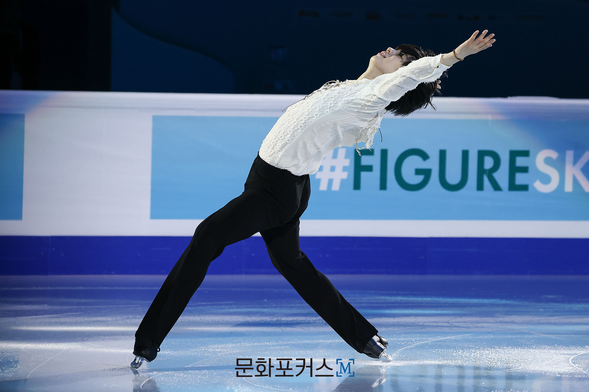 2026 ISU 피겨스케이팅 사대륙 선수권 대회에 출전한 차준환 | 사진=김현진