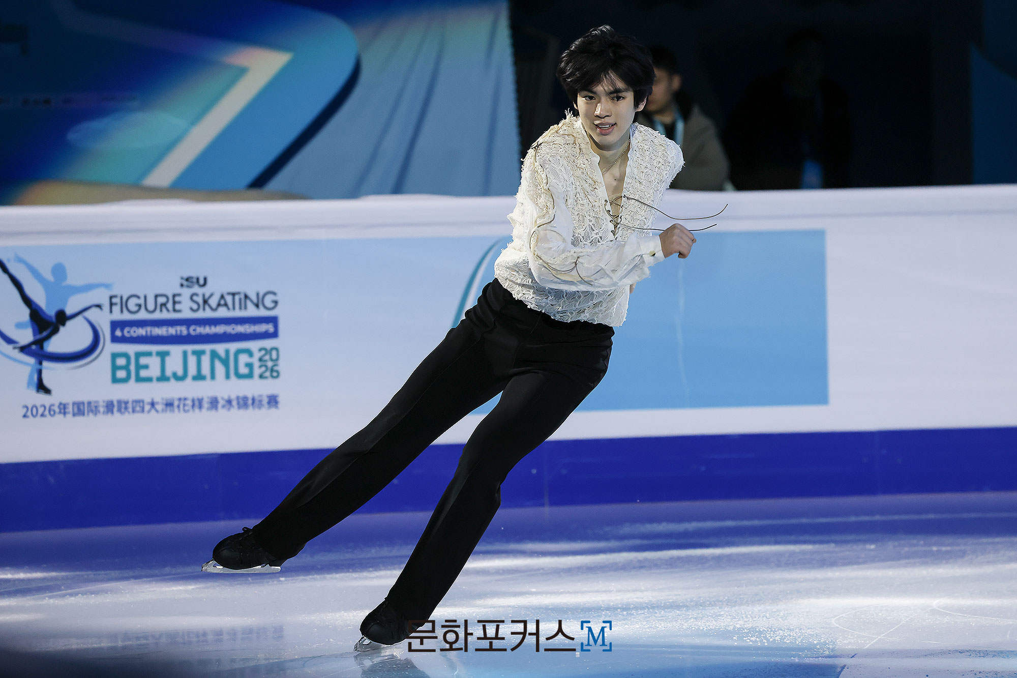 2026 ISU 피겨스케이팅 사대륙 선수권 대회에 출전한 차준환 | 사진=김현진