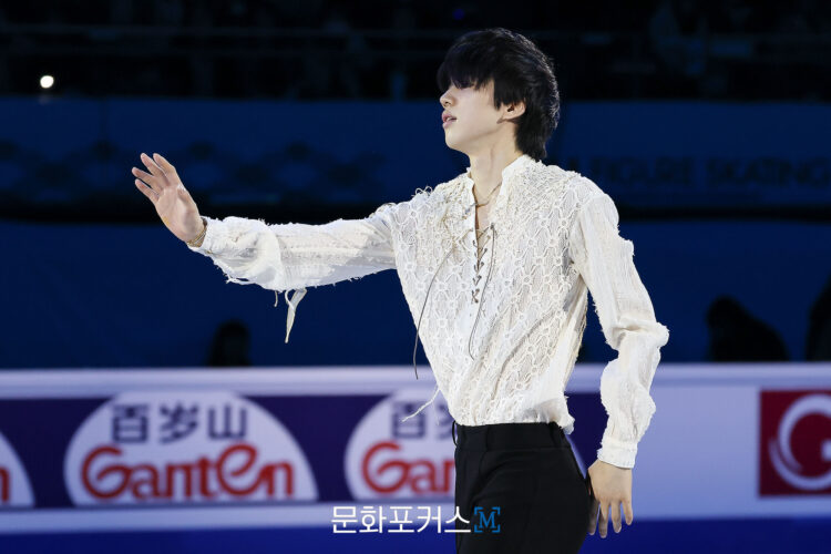 2026 ISU 피겨스케이팅 사대륙 선수권 대회에 출전한 차준환 | 사진=김현진